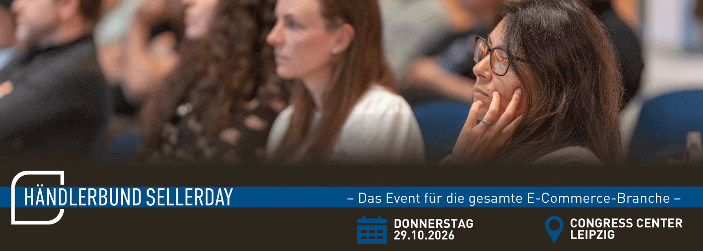 Händlerbund SellerDay Event für die E-Commerce Branche