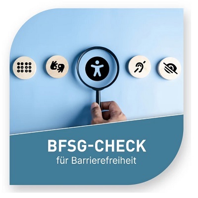 Händlerbund BFSG-Check für Barrierefreiheit